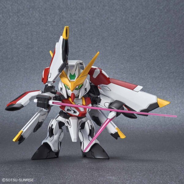 SD Gundam Cross Silhouette 17 Phoenix Gundam 鳳凰鋼彈：圖片 4