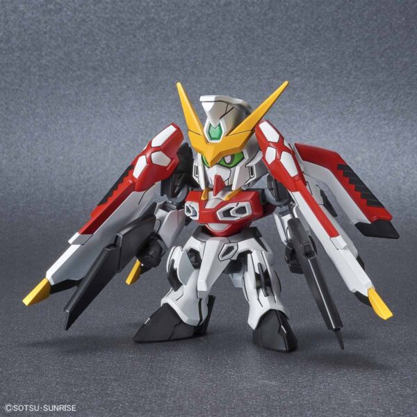 SD Gundam Cross Silhouette 17 Phoenix Gundam 鳳凰鋼彈：圖片 2