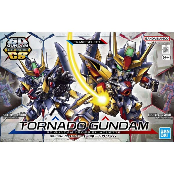 SD Gundam Cross Silhouette 18 Tornado Gundam 龍捲風鋼彈