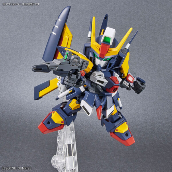 SD Gundam Cross Silhouette 18 Tornado Gundam 龍捲風鋼彈：圖片 7