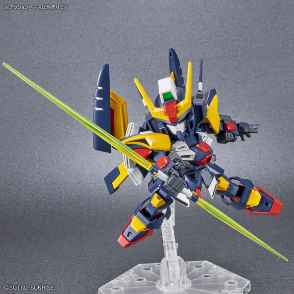 SD Gundam Cross Silhouette 18 Tornado Gundam 龍捲風鋼彈：圖片 6