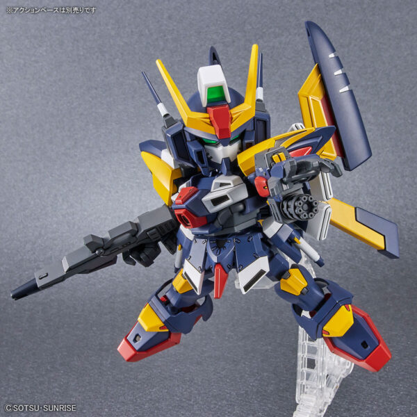 SD Gundam Cross Silhouette 18 Tornado Gundam 龍捲風鋼彈：圖片 5