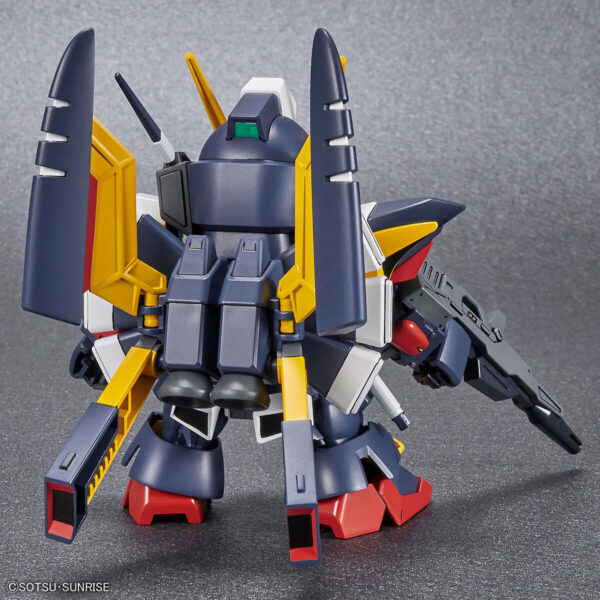 SD Gundam Cross Silhouette 18 Tornado Gundam 龍捲風鋼彈：圖片 3