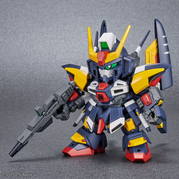 SD Gundam Cross Silhouette 18 Tornado Gundam 龍捲風鋼彈：圖片 4