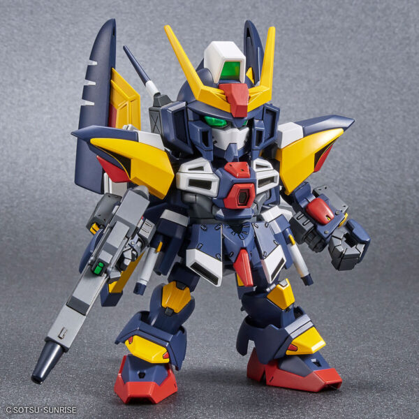 SD Gundam Cross Silhouette 18 Tornado Gundam 龍捲風鋼彈：圖片 2