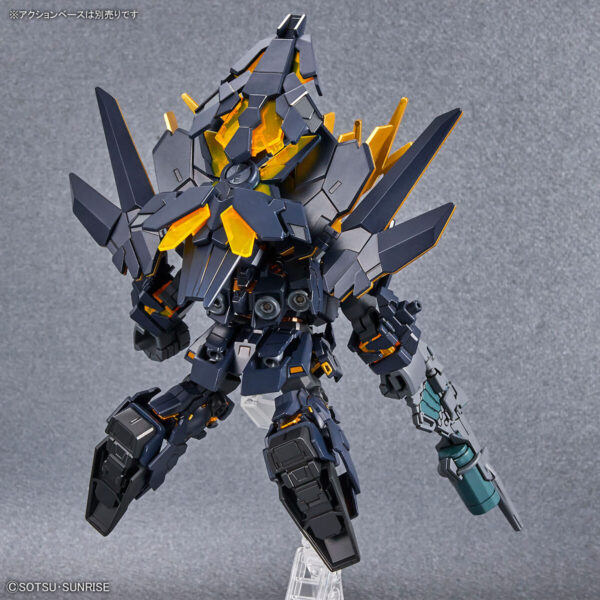 SD Gundam Cross Silhouette 19 Unicorn Gundam 02 Banshee [Destroy Mode] & Banshee Norn Parts Set 報喪女妖 (破壞模式) & 命運女神型套件組：圖片 9