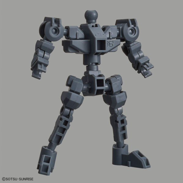 SD Gundam Cross Silhouette 19 Unicorn Gundam 02 Banshee [Destroy Mode] & Banshee Norn Parts Set 報喪女妖 (破壞模式) & 命運女神型套件組：圖片 5