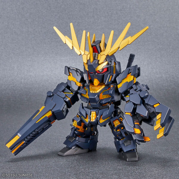SD Gundam Cross Silhouette 19 Unicorn Gundam 02 Banshee [Destroy Mode] & Banshee Norn Parts Set 報喪女妖 (破壞模式) & 命運女神型套件組：圖片 3