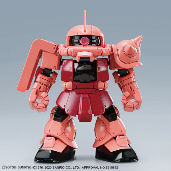 SD Gundam Cross Silhouette HELLO KITTY／MS-06S Char’s Zaku II：圖片 2
