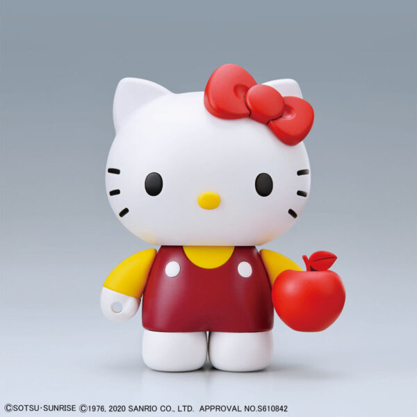 SD Gundam Cross Silhouette HELLO KITTY／MS-06S Char’s Zaku II：圖片 3