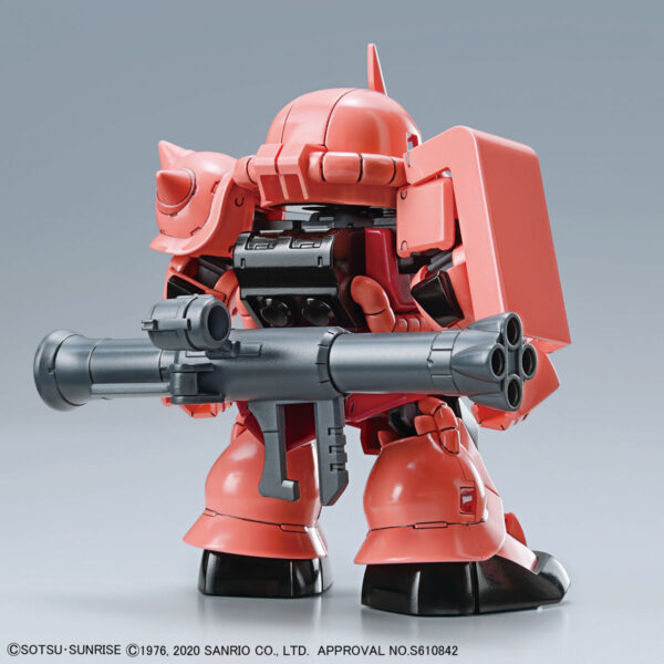 SD Gundam Cross Silhouette HELLO KITTY／MS-06S Char’s Zaku II：圖片 4