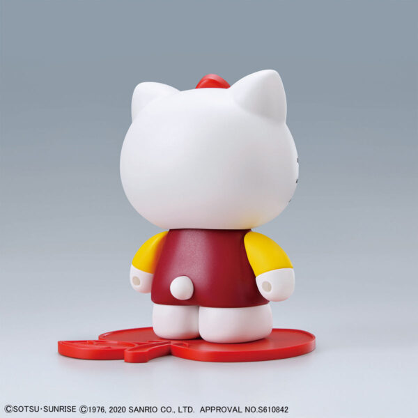 SD Gundam Cross Silhouette HELLO KITTY／MS-06S Char’s Zaku II：圖片 7
