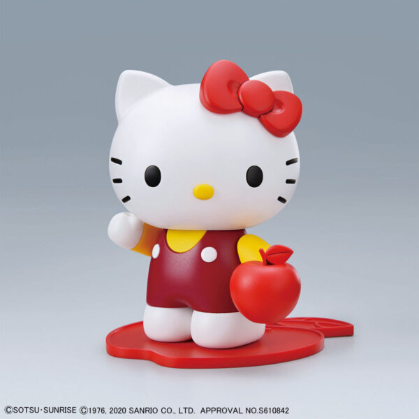 SD Gundam Cross Silhouette HELLO KITTY／MS-06S Char’s Zaku II：圖片 6