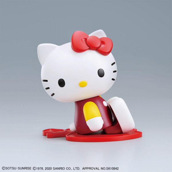 SD Gundam Cross Silhouette HELLO KITTY／MS-06S Char’s Zaku II：圖片 8