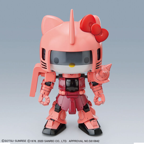SD Gundam Cross Silhouette HELLO KITTY／MS-06S Char’s Zaku II：圖片 9
