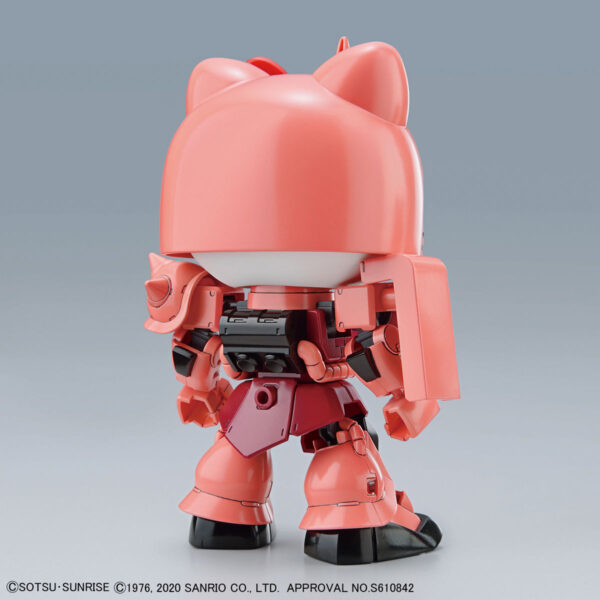 SD Gundam Cross Silhouette HELLO KITTY／MS-06S Char’s Zaku II：圖片 10