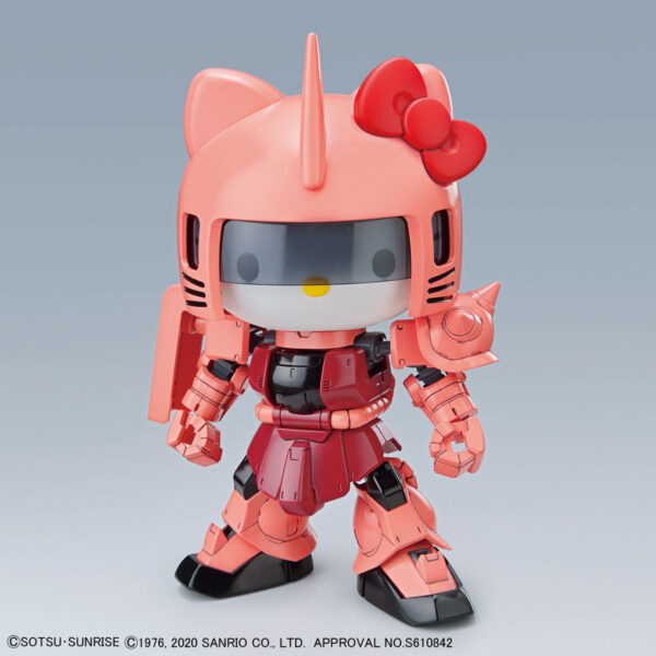 SD Gundam Cross Silhouette HELLO KITTY／MS-06S Char’s Zaku II：圖片 11