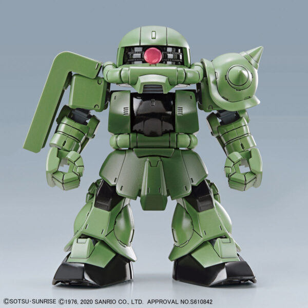SD Gundam Cross Silhouette HELLO KITTY／Zaku II：圖片 2