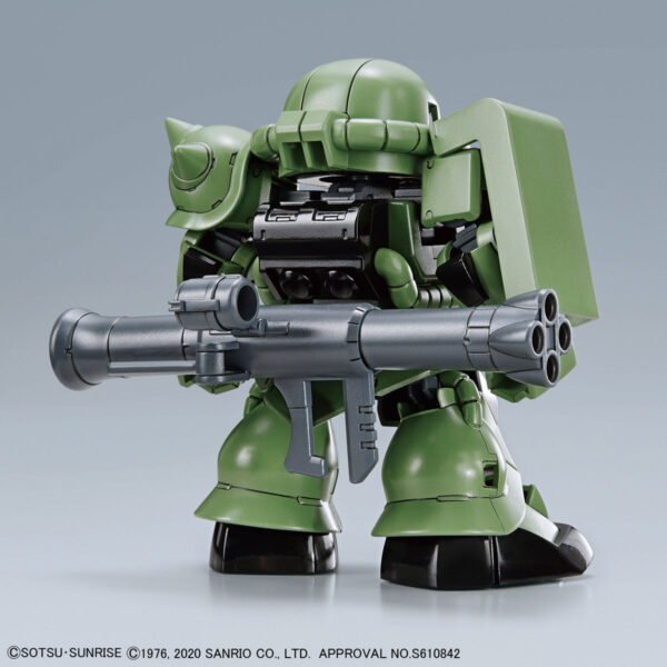 SD Gundam Cross Silhouette HELLO KITTY／Zaku II：圖片 4