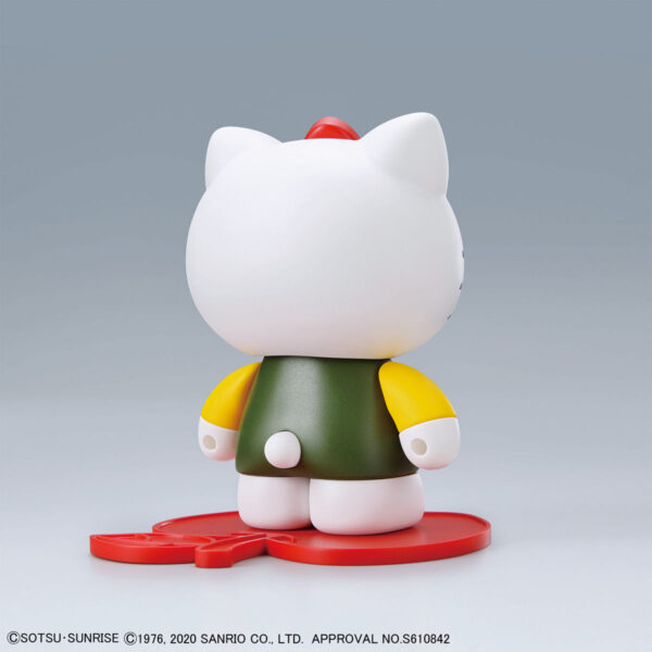 SD Gundam Cross Silhouette HELLO KITTY／Zaku II：圖片 6