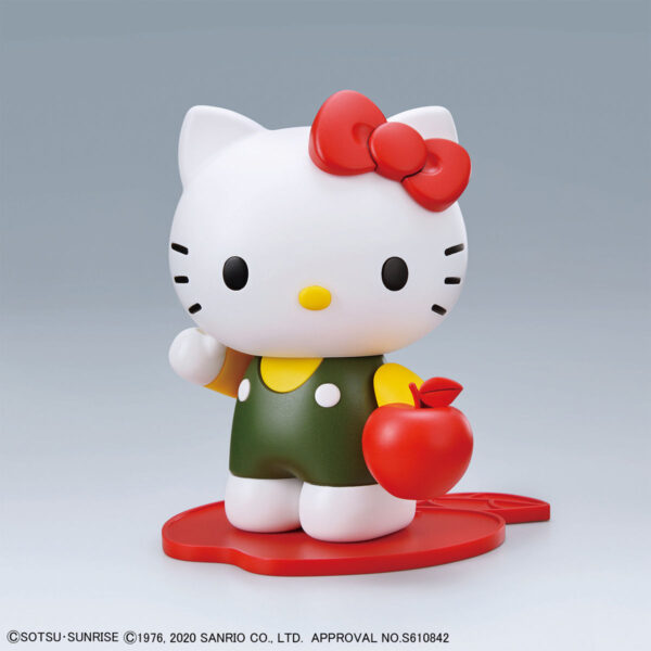 SD Gundam Cross Silhouette HELLO KITTY／Zaku II：圖片 7