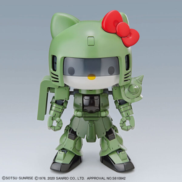 SD Gundam Cross Silhouette HELLO KITTY／Zaku II：圖片 8