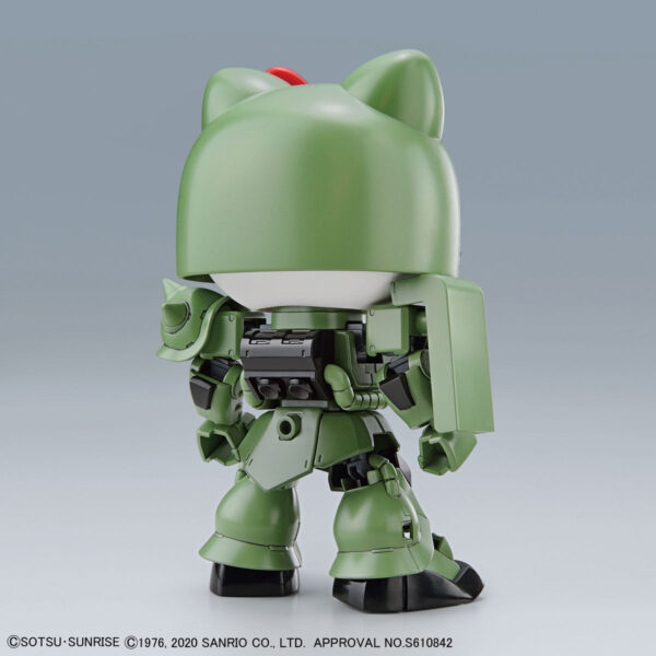 SD Gundam Cross Silhouette HELLO KITTY／Zaku II：圖片 9