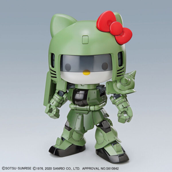 SD Gundam Cross Silhouette HELLO KITTY／Zaku II：圖片 10