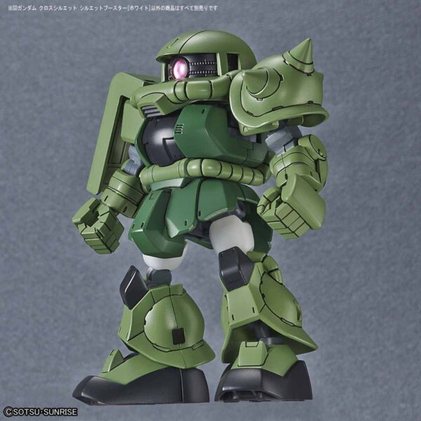 SD Gundam Cross Silhouette OP-03 - Silhouette Booster [White] 體型擴充組 [白]：圖片 12