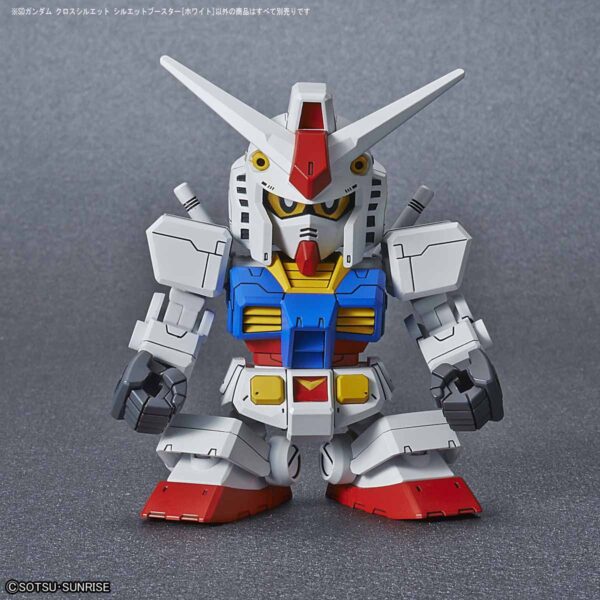 SD Gundam Cross Silhouette OP-03 - Silhouette Booster [White] 體型擴充組 [白]：圖片 7