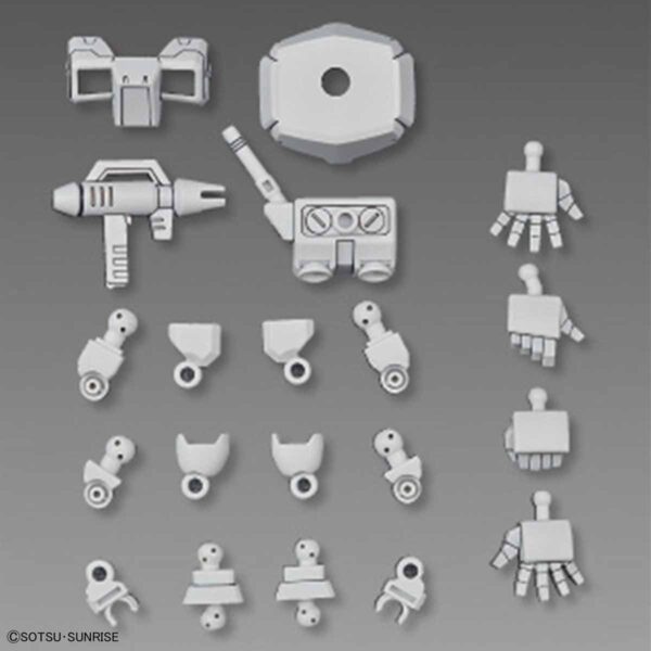SD Gundam Cross Silhouette OP-03 - Silhouette Booster [White] 體型擴充組 [白]：圖片 6