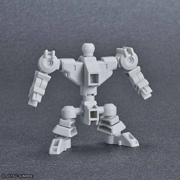 SD Gundam Cross Silhouette OP-03 - Silhouette Booster [White] 體型擴充組 [白]：圖片 5