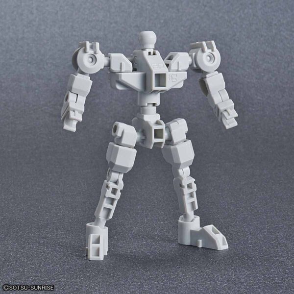 SD Gundam Cross Silhouette OP-03 - Silhouette Booster [White] 體型擴充組 [白]：圖片 3