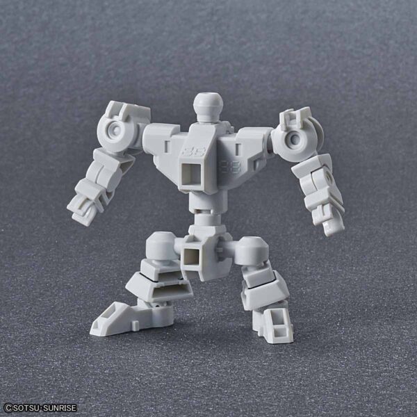 SD Gundam Cross Silhouette OP-03 - Silhouette Booster [White] 體型擴充組 [白]：圖片 4
