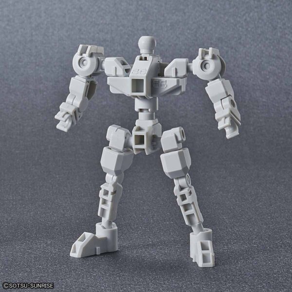 SD Gundam Cross Silhouette OP-03 - Silhouette Booster [White] 體型擴充組 [白]：圖片 2