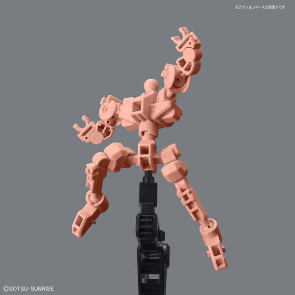 SD Gundam Cross Silhouette OP-05 - Cross Silhouette Frame [Red] 體型擴充組 [紅]：圖片 6