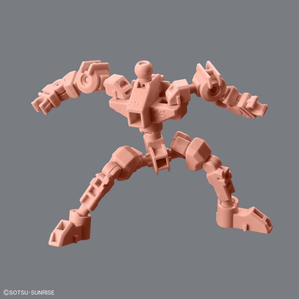 SD Gundam Cross Silhouette OP-05 - Cross Silhouette Frame [Red] 體型擴充組 [紅]：圖片 4