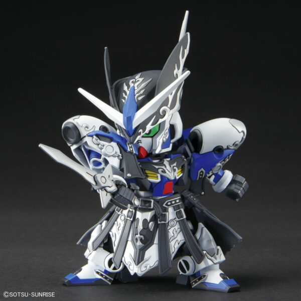 SD鋼彈世界 群英集 25 - 萊夫鋼彈GP04：圖片 3