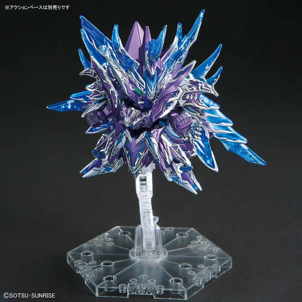 SD鋼彈世界群英集31 – 無限正義異變龍| ToyMahodo 玩具魔法堂 SD鋼彈世界群英集31 – 無限正義異變龍| ToyMahodo 玩具魔法堂