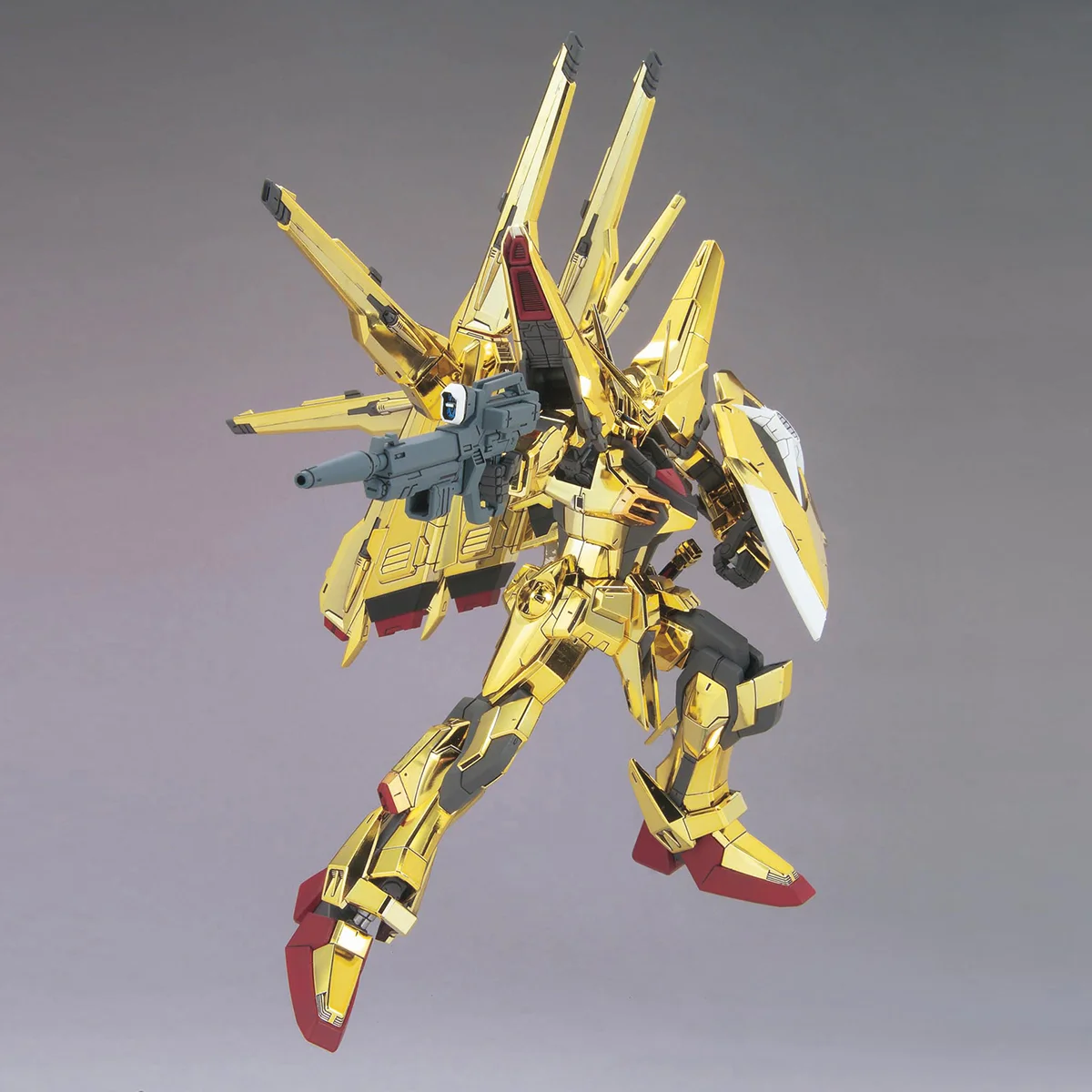 SEED-D-15 ORB-01 Akatsuki Gundam [OOWashipack/Shiranuipack Full Set] (1/100) 曉鋼彈不知火三型：圖片 6