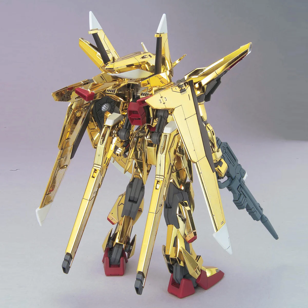 SEED-D-15 ORB-01 Akatsuki Gundam [OOWashipack/Shiranuipack Full Set] (1/100) 曉鋼彈不知火三型：圖片 5