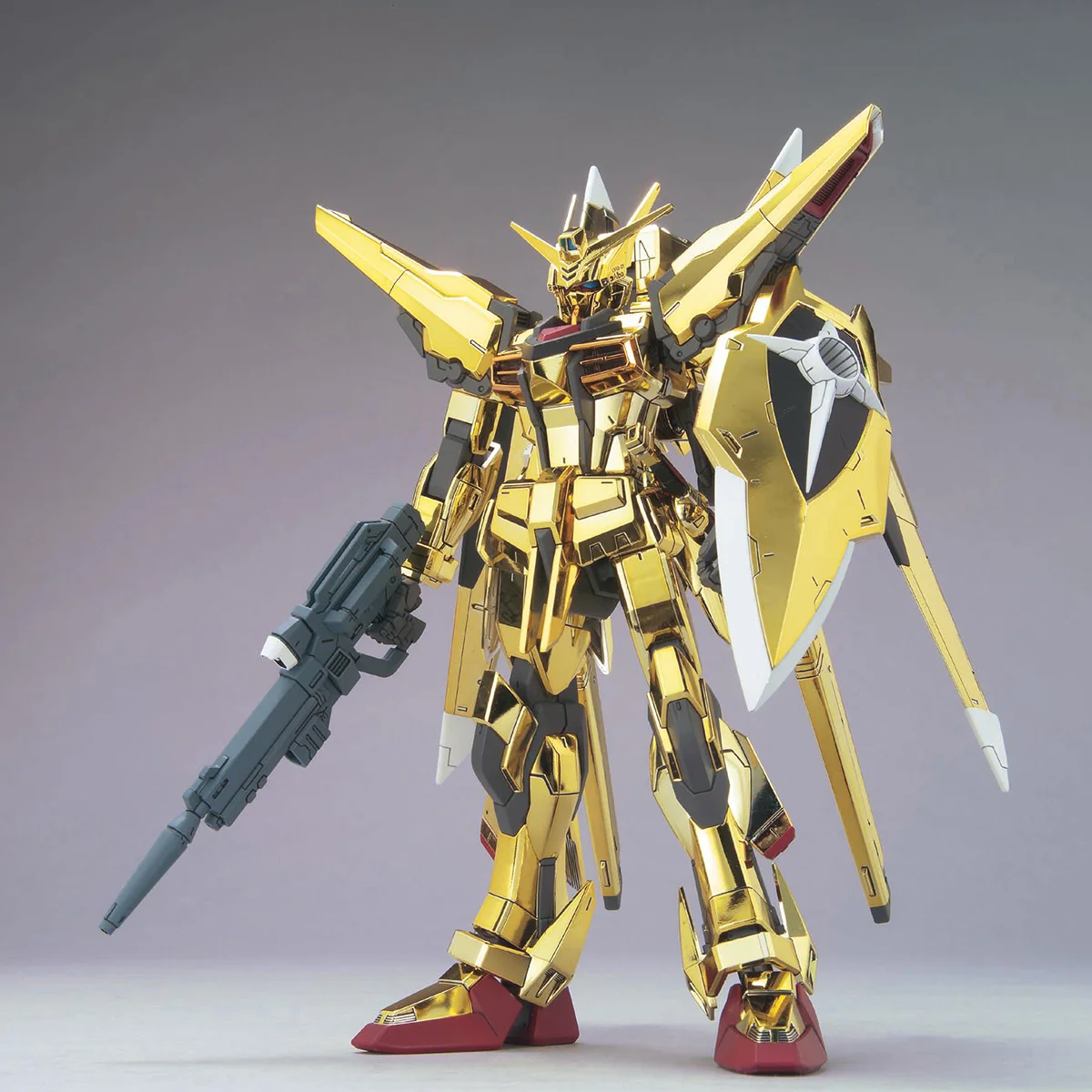 SEED-D-15 ORB-01 Akatsuki Gundam [OOWashipack/Shiranuipack Full Set] (1/100) 曉鋼彈不知火三型：圖片 4