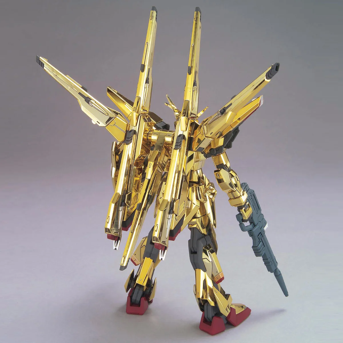 SEED-D-15 ORB-01 Akatsuki Gundam [OOWashipack/Shiranuipack Full Set] (1/100) 曉鋼彈不知火三型：圖片 3