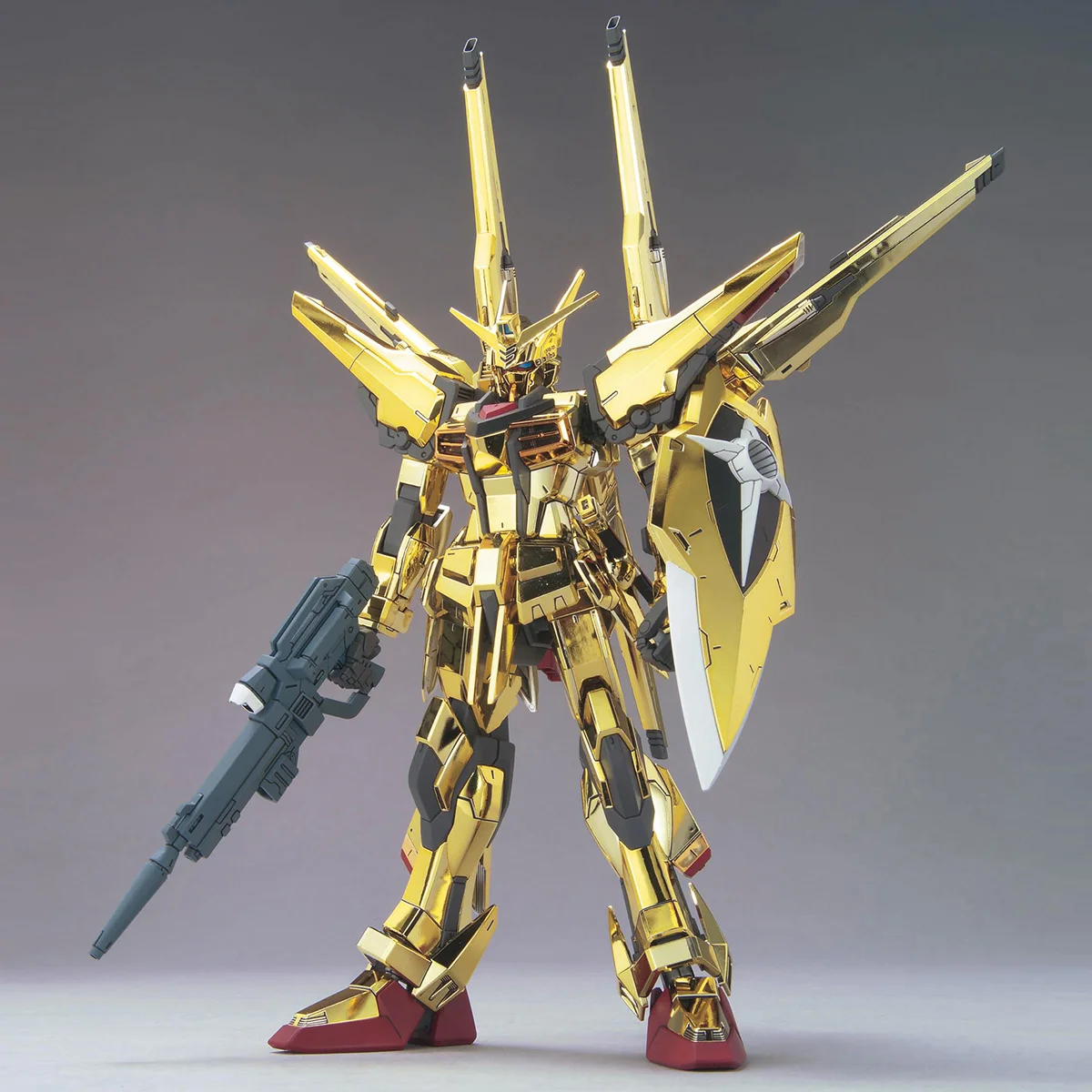 SEED-D-15 ORB-01 Akatsuki Gundam [OOWashipack/Shiranuipack Full Set] (1/100) 曉鋼彈不知火三型：圖片 2
