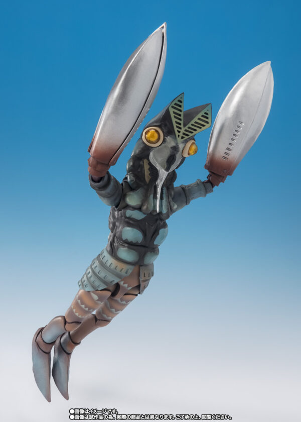 S.H.Figuarts - Alien Baltan [Shoot the Invader Ver.] 巴爾坦星人 打擊侵略者Ver. [魂商店]：圖片 5