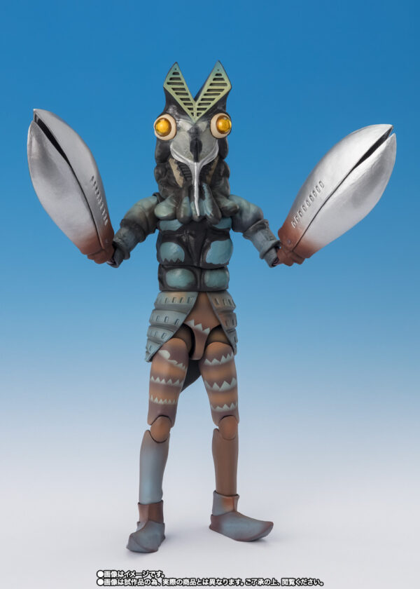 S.H.Figuarts - Alien Baltan [Shoot the Invader Ver.] 巴爾坦星人 打擊侵略者Ver. [魂商店]：圖片 3