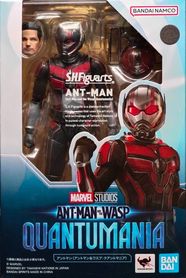 S.H.Figuarts - Ant-Man [Ant-Man & the Wasp: Quantumania] 蟻人 [蟻人與黃蜂女：量子狂熱]