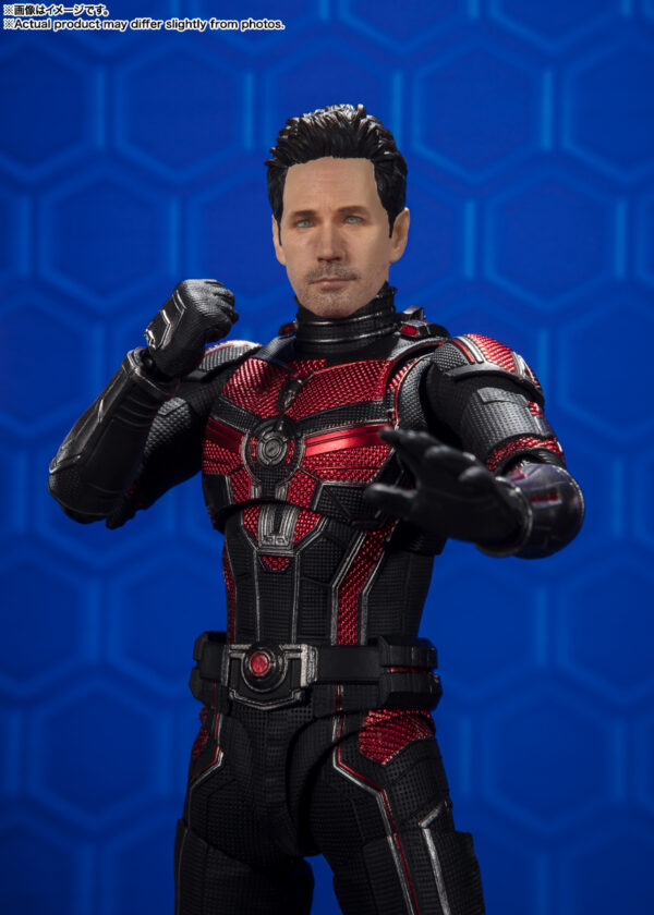 S.H.Figuarts - Ant-Man [Ant-Man & the Wasp: Quantumania] 蟻人 [蟻人與黃蜂女：量子狂熱]：圖片 7