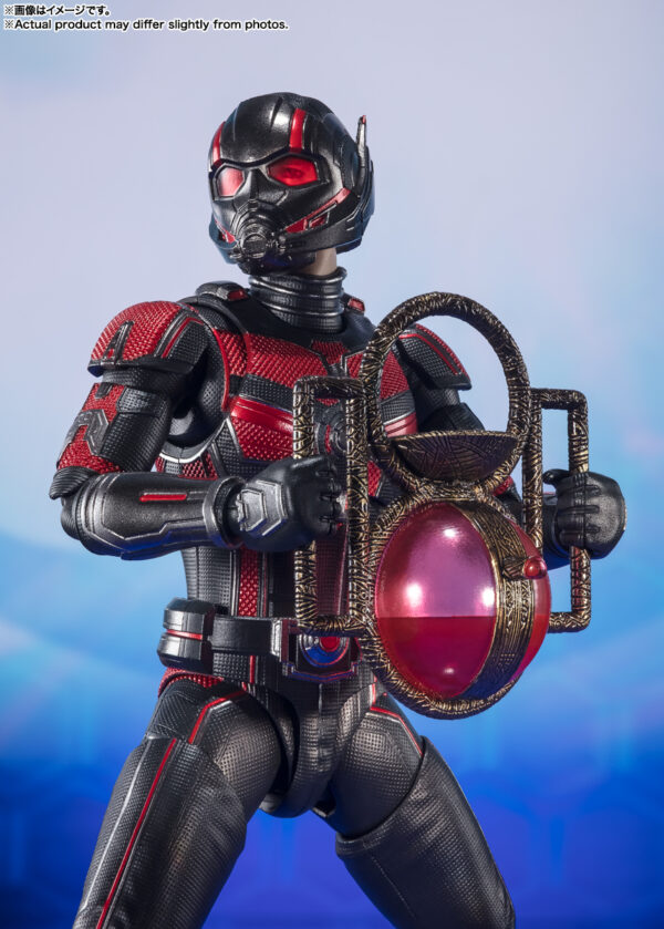 S.H.Figuarts - Ant-Man [Ant-Man & the Wasp: Quantumania] 蟻人 [蟻人與黃蜂女：量子狂熱]：圖片 6