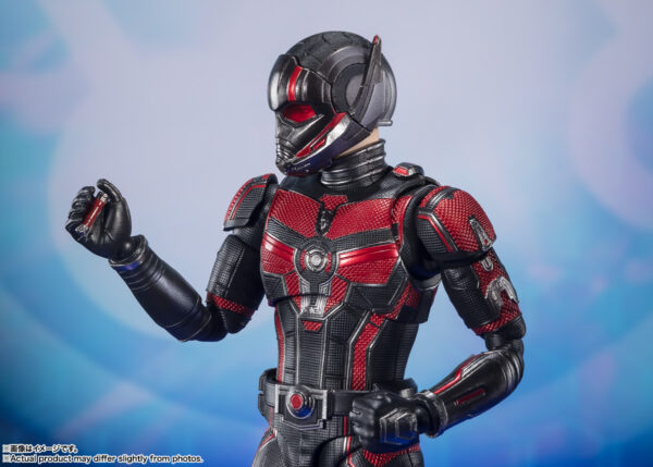 S.H.Figuarts - Ant-Man [Ant-Man & the Wasp: Quantumania] 蟻人 [蟻人與黃蜂女：量子狂熱]：圖片 5